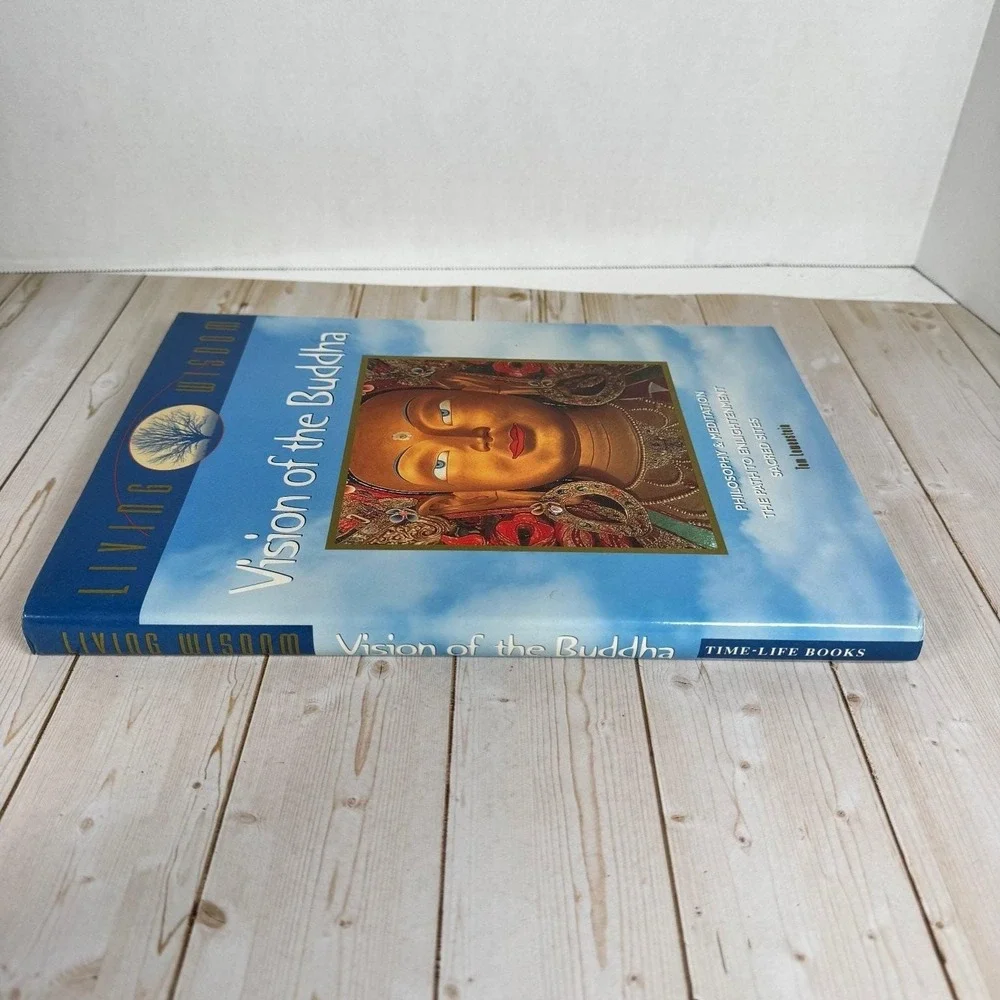 Vision of the Buddha Tom Lowenstein 1996 Illustrated Buddhist Philosophy